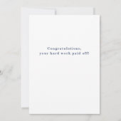 Een jaar is lang kaart (Achterkant)