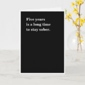 Een jaar is lang kaart (Gele Bloem)