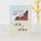 Eén jaar Jubileum 12-stapsgewijze invorderingsopdr Kaart (Gele Bloem)