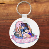 Eén jaar Jubileum Sleutelhanger (Voorkant)