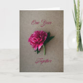 Eén jaar kaart (Voorkant)