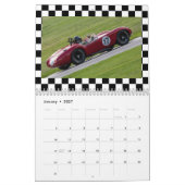 Een  jaar kalender (Jan 2027)