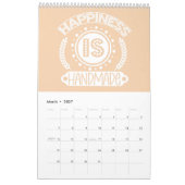 Een jaar knutselen kalender (Mar 2027)