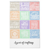 Een jaar knutselen kalender (Hoes)