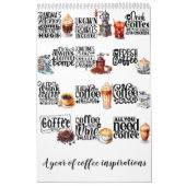 Een jaar koffie inspiraties kalender (Hoes)