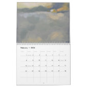 Eén jaar kunst in Maine Kalender (Feb 2026)