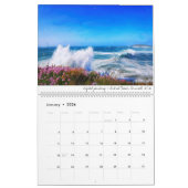 Een jaar kunstkalender van originele digitale kuns kalender (Jan 2026)