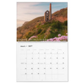 Een jaar kunstkalender van originele digitale kuns kalender (Mar 2027)