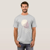 Een jaar lang op reis met Max T-shirt (Voorkant volledig)