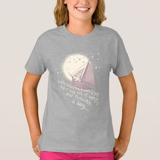 Een jaar lang op reis met Max T-shirt (Voorkant)