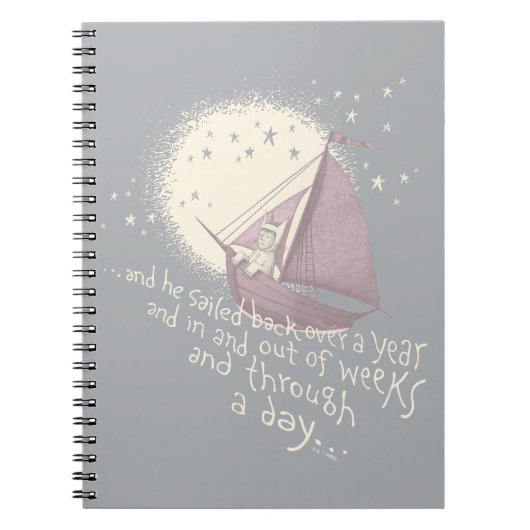 Een jaar lange reis met Max Notitieboek (Voorkant)