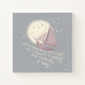 Een jaar lange reis met Max Notitieboek (Achterkant)