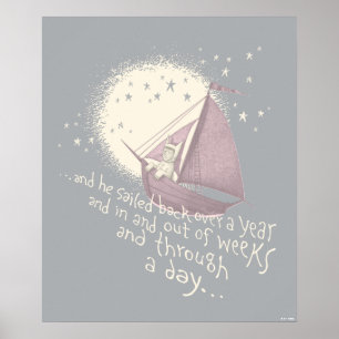 Een jaar lange reis met Max Poster