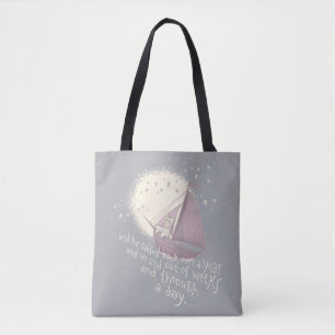 Een jaar lange reis met Max Tote Bag