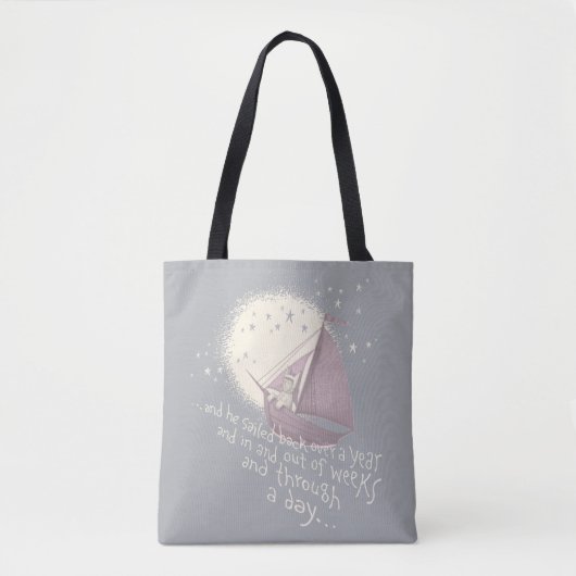 Een jaar lange reis met Max Tote Bag (Voorkant)