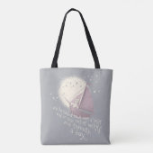 Een jaar lange reis met Max Tote Bag (Achterkant)