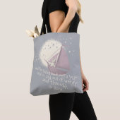 Een jaar lange reis met Max Tote Bag (Dichtbij)