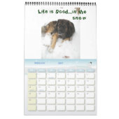 Een jaar met Chumley 2010 Wall Calendar Kalender (Feb 2027)