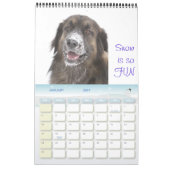 Een jaar met Chumley 2010 Wall Calendar Kalender (Jan 2027)