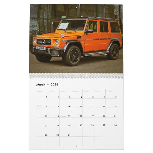 Een jaar met de Adventure Car Kalender (Mar 2026)