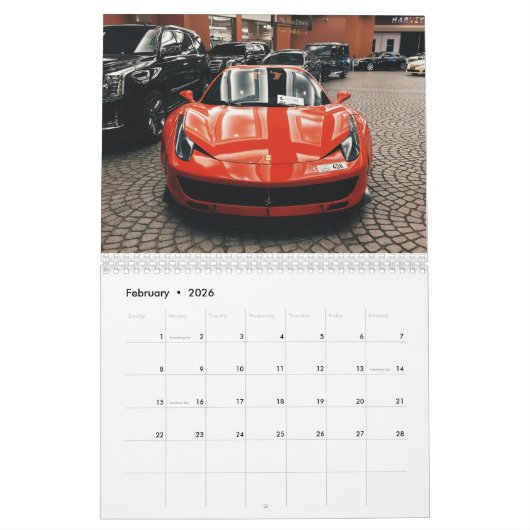 Een jaar met de Adventure Car Kalender (Feb 2026)