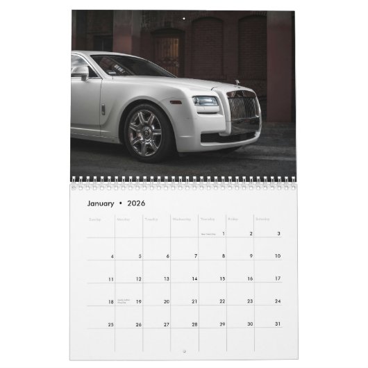 Een jaar met de Adventure Car Kalender (Jan 2026)