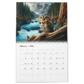 Een jaar met de Tawny Fish Owl 20XX Kalender (Feb 2026)