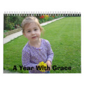 Een jaar met Grace Kalender (Hoes)