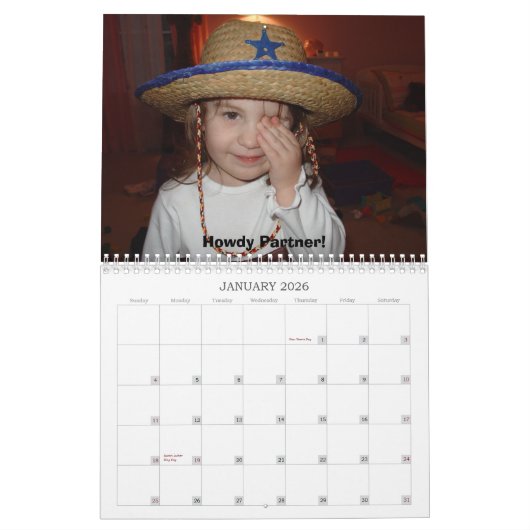 Een jaar met Grace Kalender (Jan 2026)