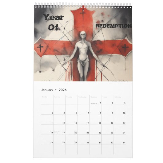 Een jaar met Jezus Tafel Kalender (Jan 2026)