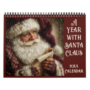 Een jaar met Kerstman Kerstmis het hele jaar door Kalender