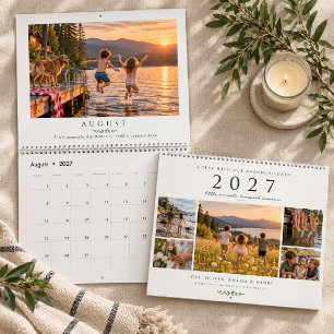 Een jaar met onze kleinkinderen Fotoherinneringen Kalender