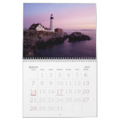 Een jaar met Portland Head Light Kalender (Mar 2027)