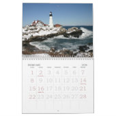 Een jaar met Portland Head Light Kalender (Feb 2026)