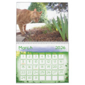 Een jaar met sleutel kalender (Mar 2026)