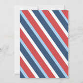 Eén jaar na de geboorte van het vliegtuig heeft Sk Bedankkaart (Achterkant)