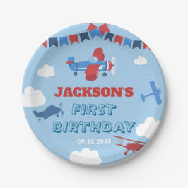 Eén jaar na de geboorte van het vliegtuig heeft Sk Papieren Bordje