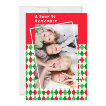 Een jaar om Argyle Christmas Holiday Foto te ontho