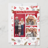 Een jaar om kerstfeest te onthouden 3 Foto (Voorkant)