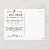 Een jaar om PRETTIGE FEESTDAGEN 11 fotocollage te  (Achterkant)