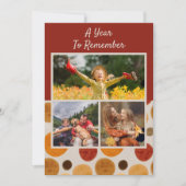 Een jaar om te herinneren Merry Christmas Modern 3 (Voorkant)