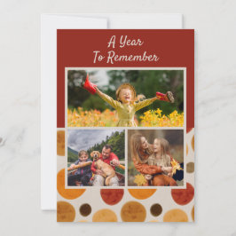 Een jaar om te herinneren Merry Christmas Modern 3