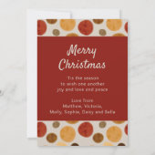 Een jaar om te herinneren Merry Christmas Modern 3 (Achterkant)