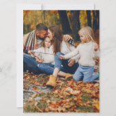 Een jaar om te onthouden | Familie kerstfolder (Achterkant)
