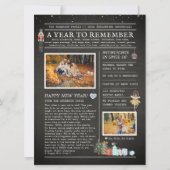 Een jaar om te onthouden | Familiekerstbrochure (Voorkant)