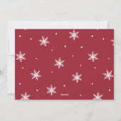 Een jaar om te onthouden | Jaar in Review Foto-col Feestdagenkaart (Achterkant)