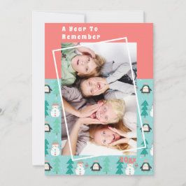 Een jaar om te onthouden Sneeuwman Kerstvakantie F