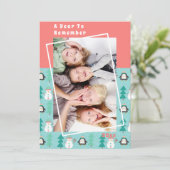 Een jaar om te onthouden Sneeuwman Kerstvakantie F (Staand voorkant)