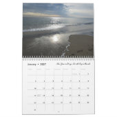 Een jaar op Cape Cod: Dreamflower 2025 Kalender (Jan 2027)