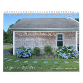 Een jaar op Cape Cod: Dreamflower 2025 Kalender (Hoes)